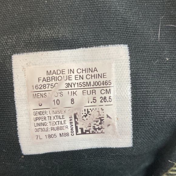 Converse shoes - Picture 6 of 6